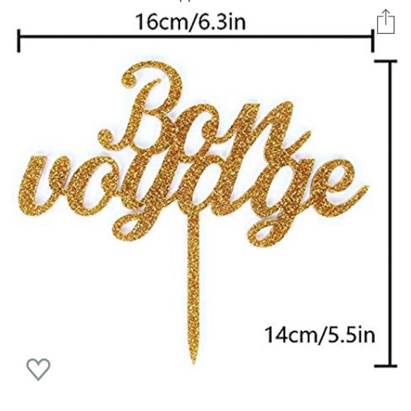 Cake Topper - Picture 2 of 4